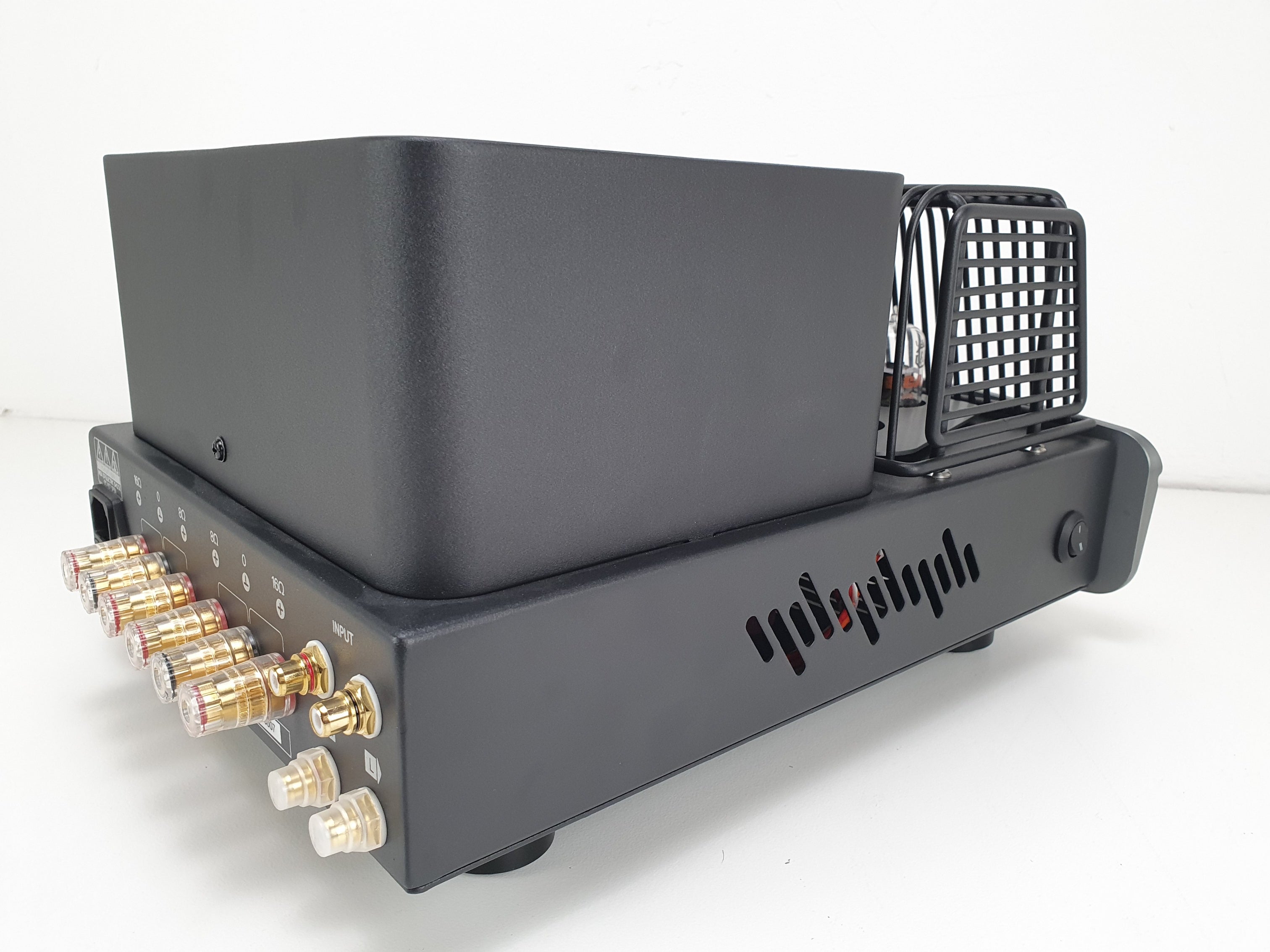 Melody Action STEREO Tube (EL34) amplifier- True Class A- hand build NEW (No.2)