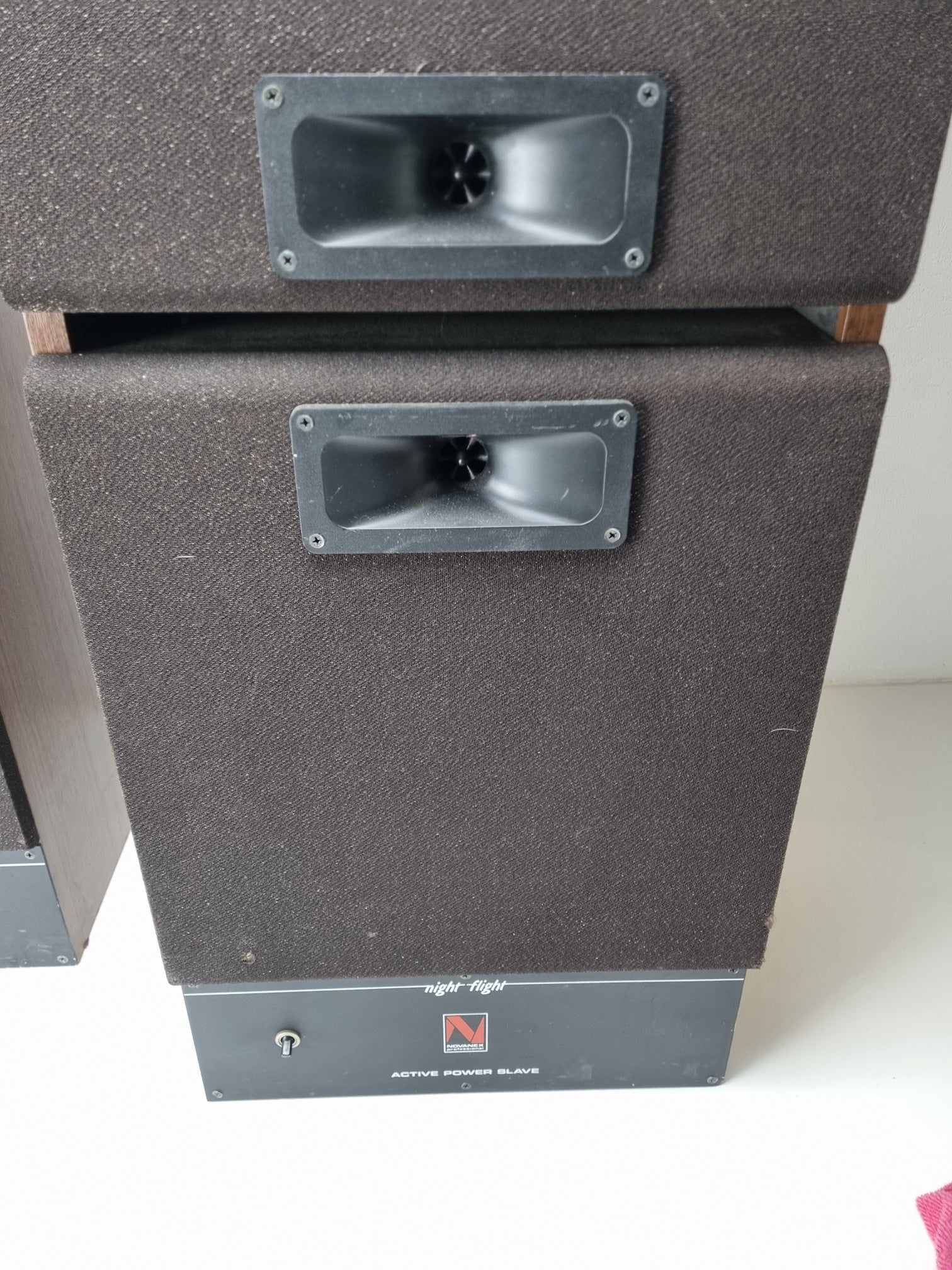 Novanex NF100 - Luidsprekers - Actieve Power Slave - Volledig werkend