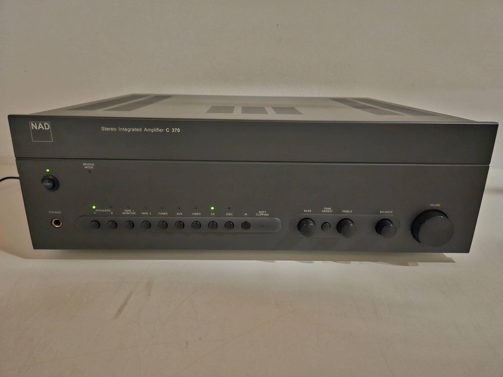 NAD - C 370 - Stereo Intergrated Amplifier - With remote