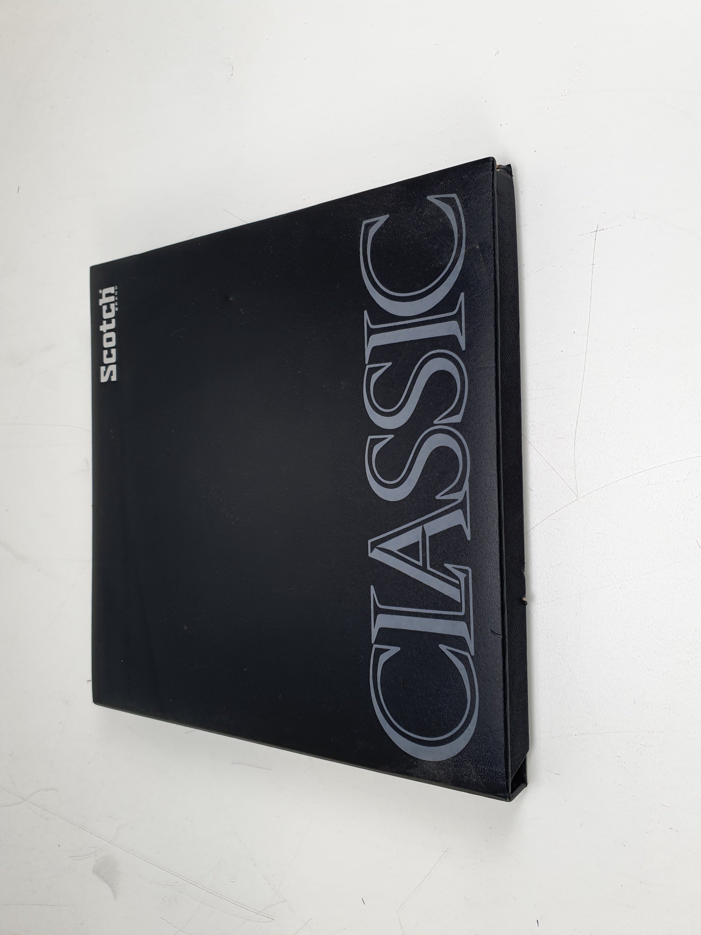 Scotch 3M Classic audiotape - NAB-kern - 1,4 inch - 26 cm spoel - nieuw in doos