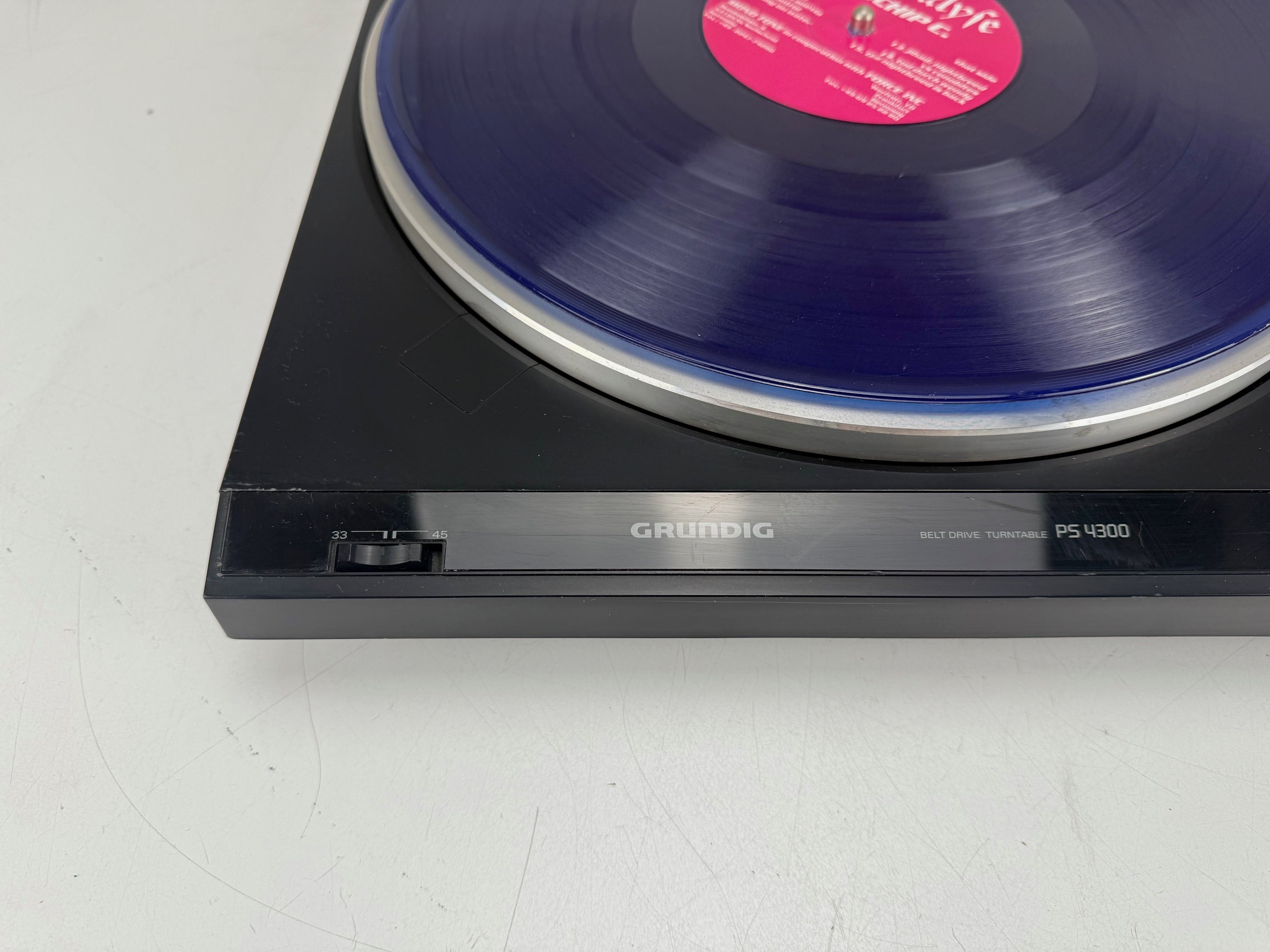 Grundig PS4300 Semi Automatic Turntable - Technics EPC P23