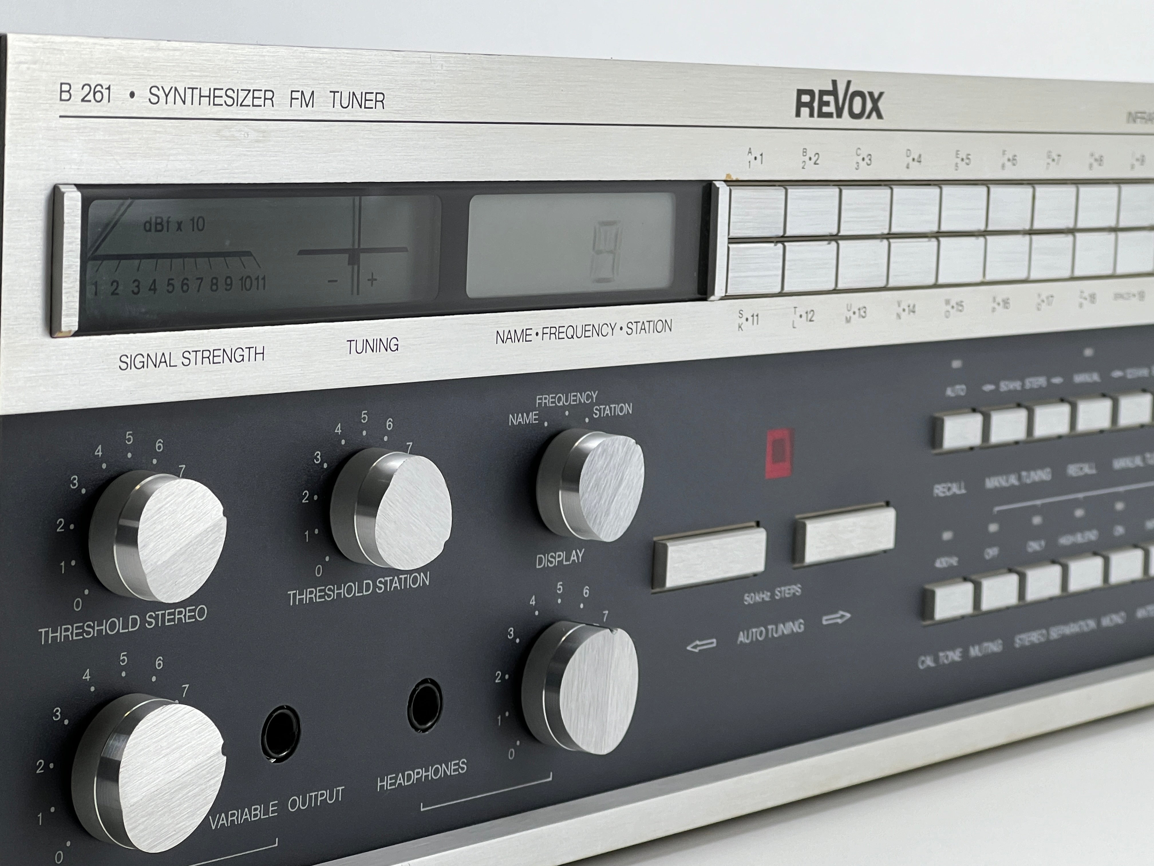 Studer Revox B 261 - FM Tuner