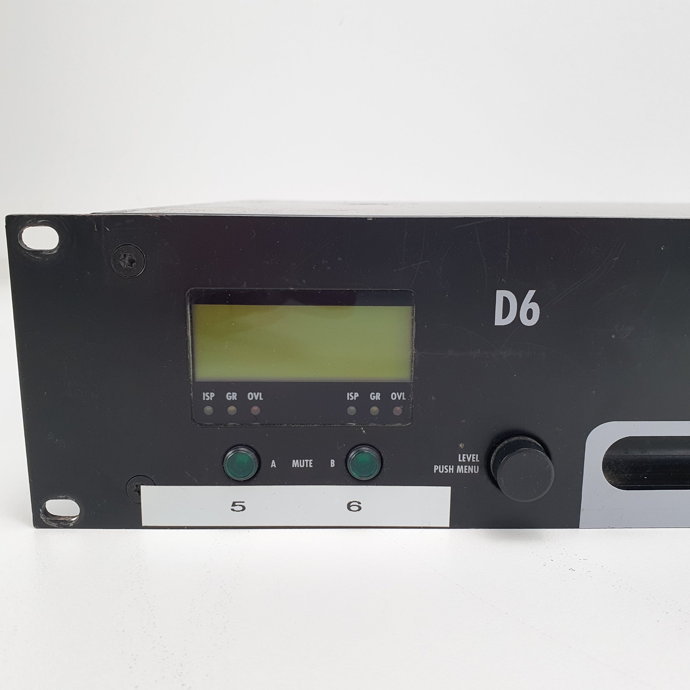 D&B D6 PA tweekanaals versterker