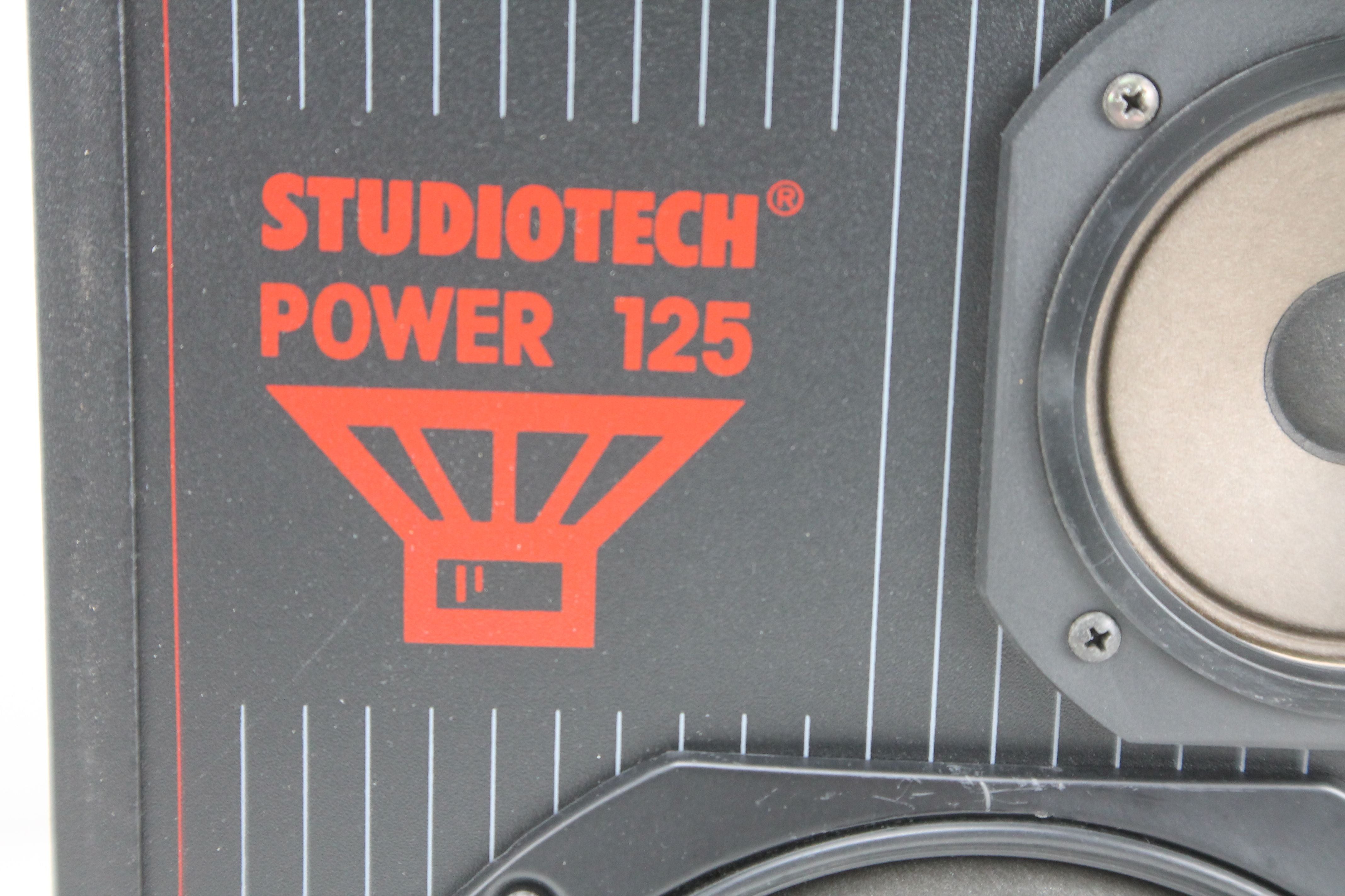 Unknown Speakerset Studiotech Power 125
