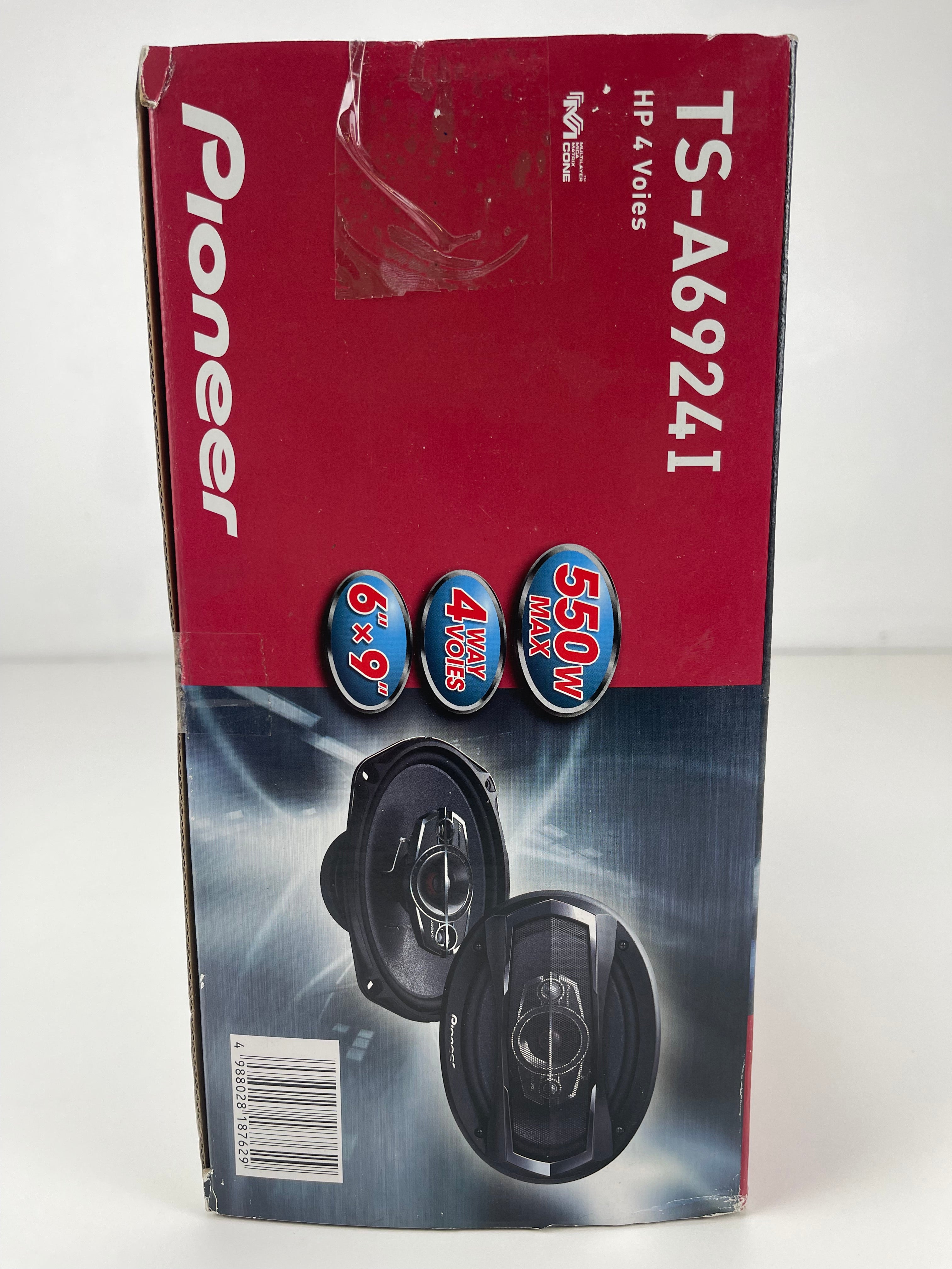 Pioneer TS-A6924I - Car Speakers