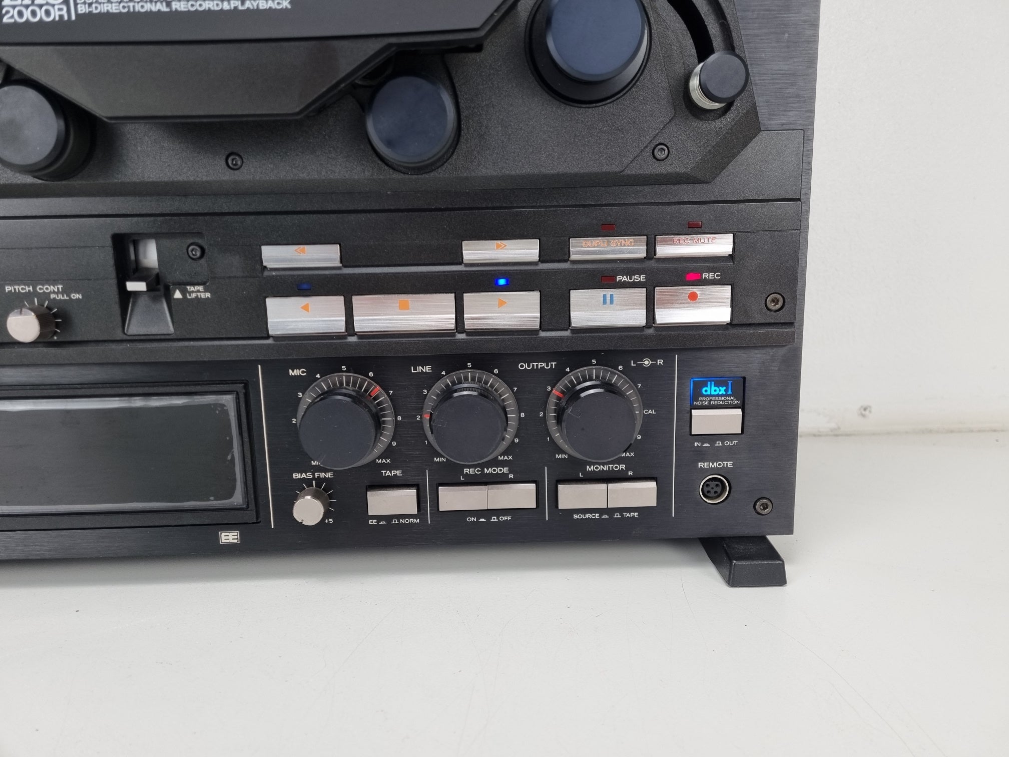 TEAC X 2000R 1/4'' Inch 26cm Reel To Reel Recorder - Fully Serviced