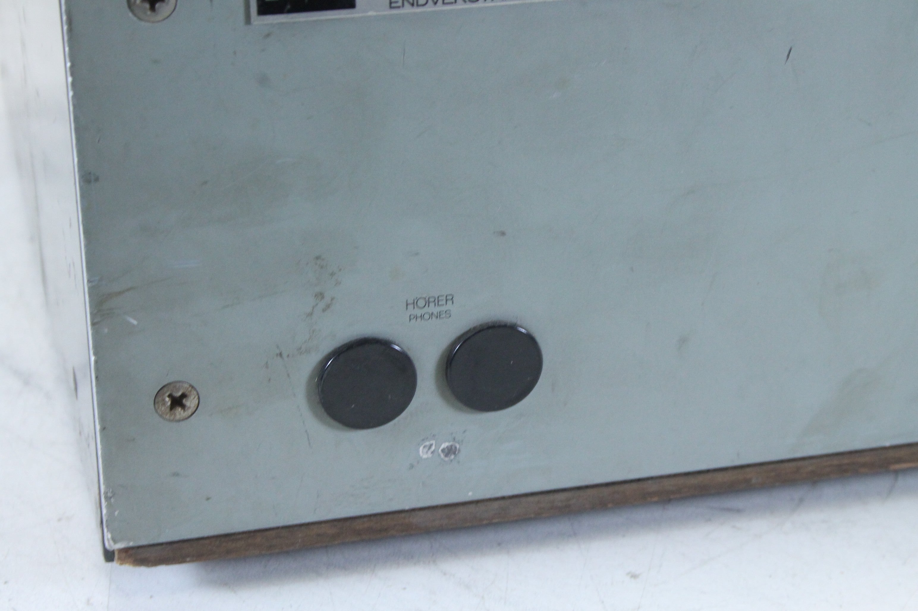 Klein & Hummel Telewatt A30 High Fidelity Mono Versterker (nr. 2)