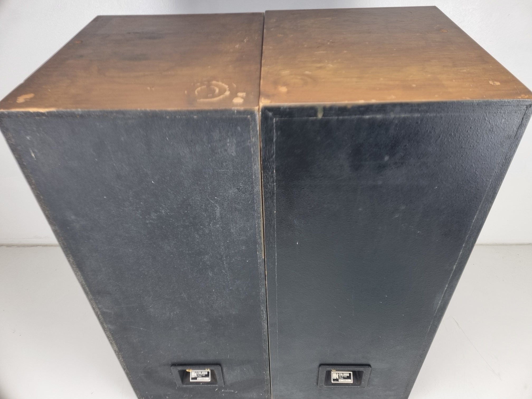 KEF Calinda SP 1053 - 2-weg luidsprekersysteem met 3 drivers