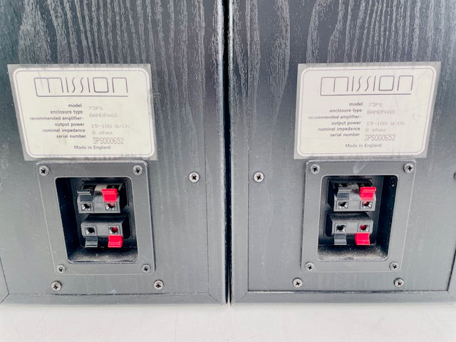Mission 73PS passieve subwooferset - Bijpassend paar