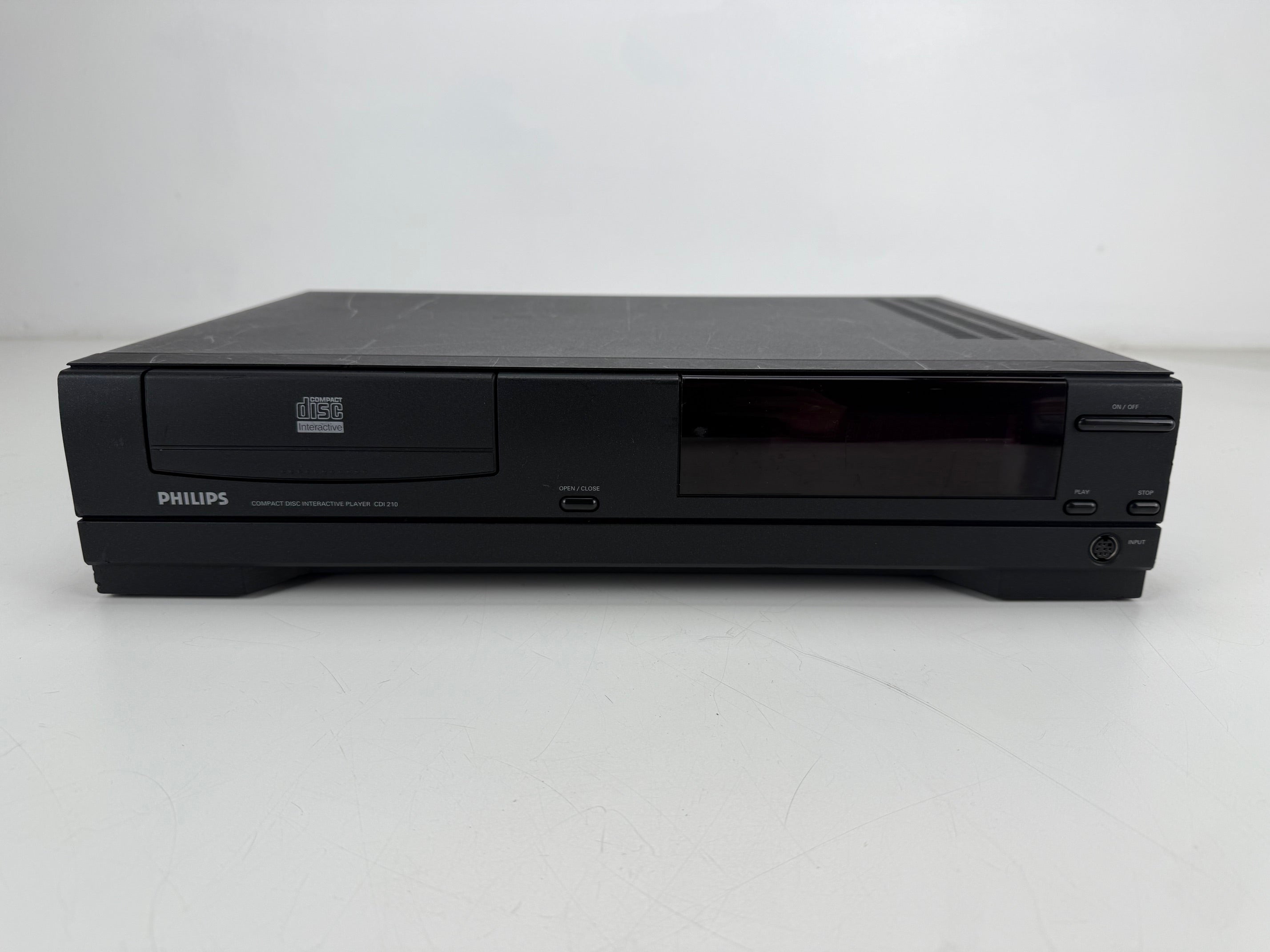 Philips CDI 210 Compact Disc Interactive Player