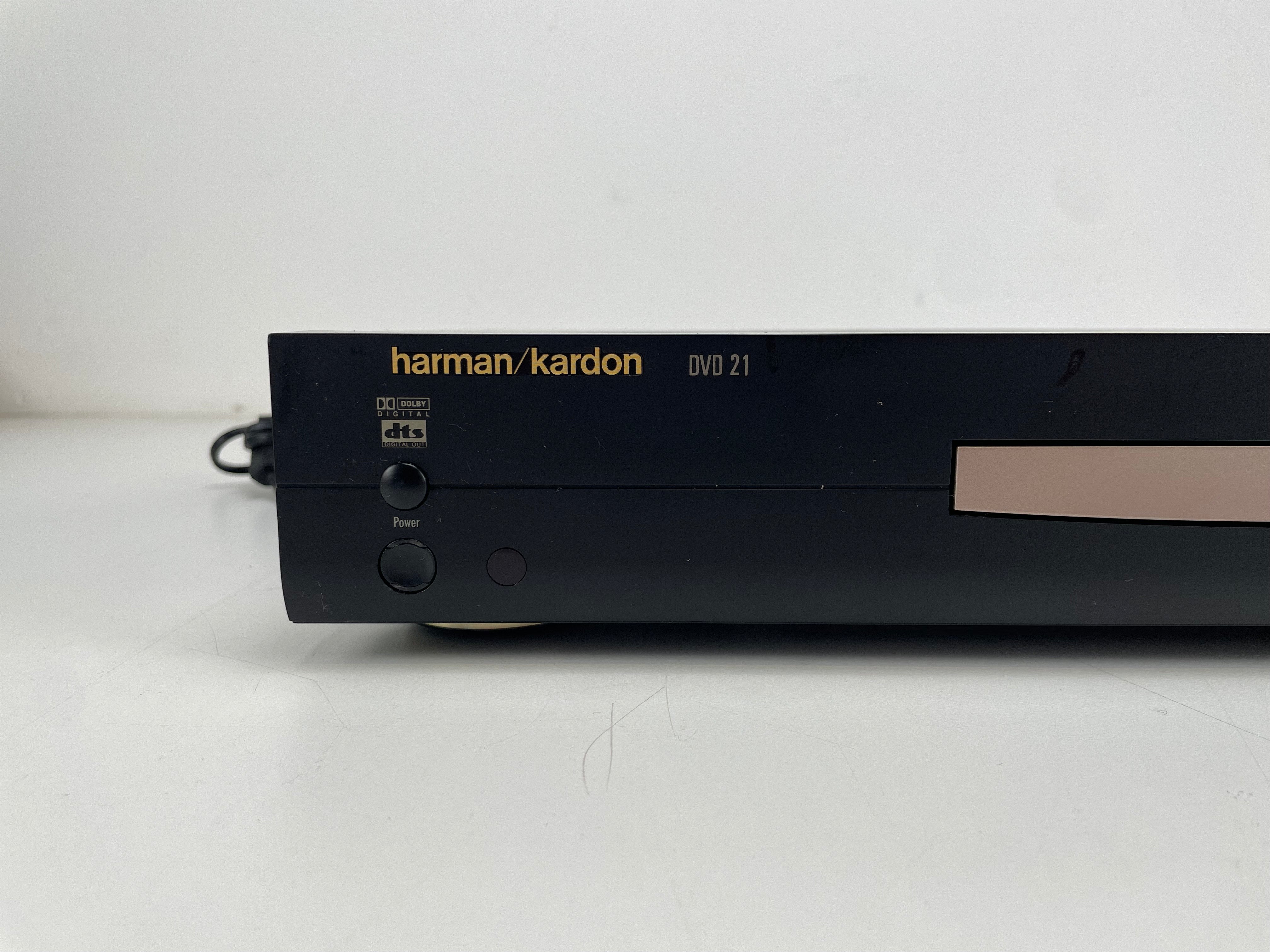 Harman Kardon DVD 21 DVD/CD Player – Tested & Working – Clean Condition