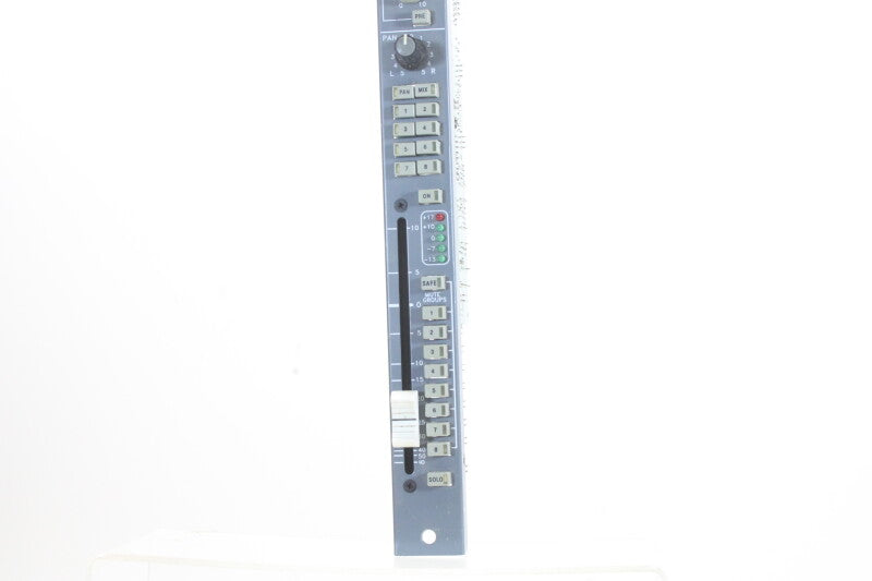 DDA Channelstrip Module DDA Forum With Matrix mute groups