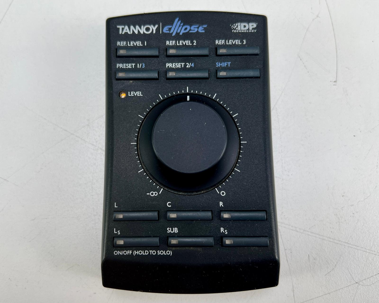 Tannoy PRECISION 8 IDP nearfield monitors (paar) en TS112 12" netwerksubwoofer