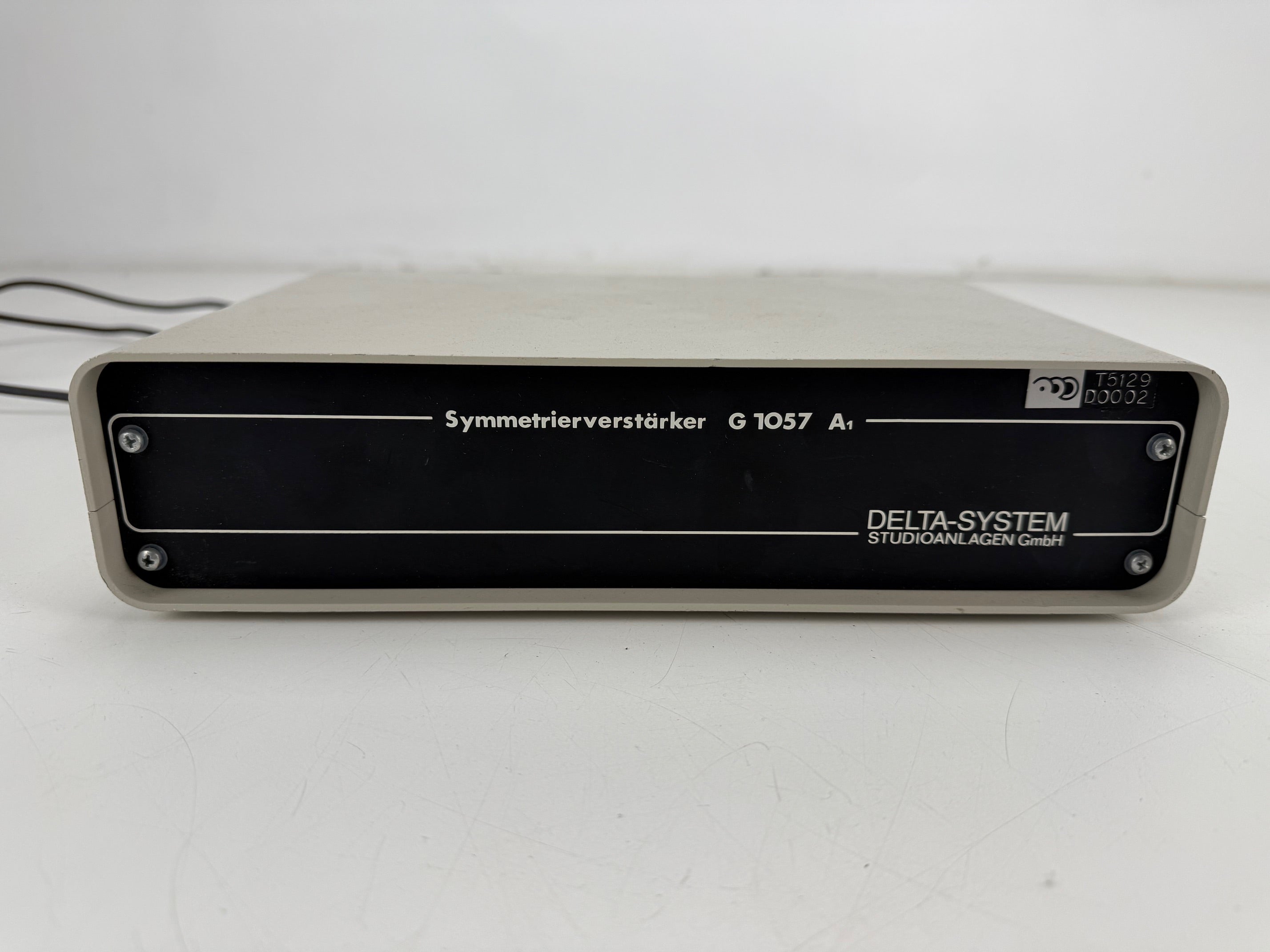 Delta Systems G1057 Symmetrierverstarker With Delta Systems Transformers