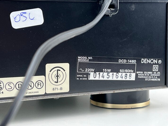 Denon DCD-1460 - CD-speler
