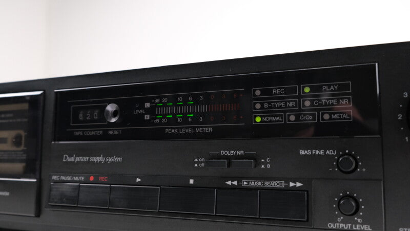 Denon DR-M10 - Cassettedeck