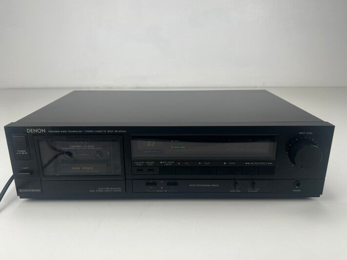 Denon DR-M10HX - Cassette Deck
