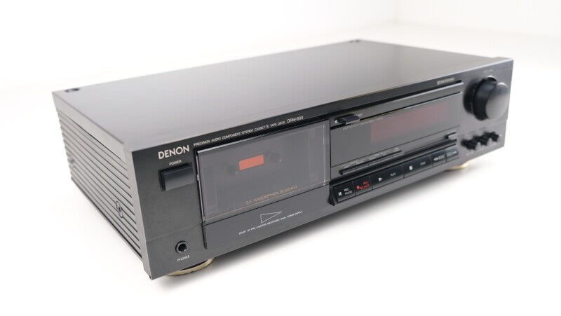 Denon DRM-600 - Cassette Deck