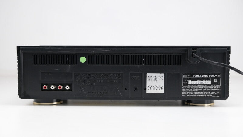 Denon DRM-600 - Cassettedeck