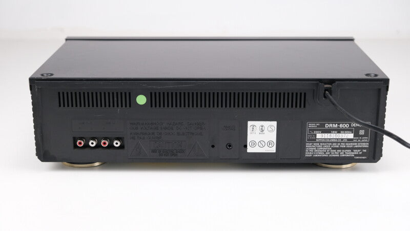 Denon DRM-600 - Cassettedeck