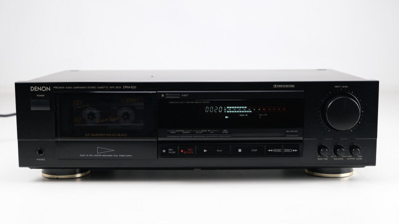 Denon DRM-600 - Cassettedeck