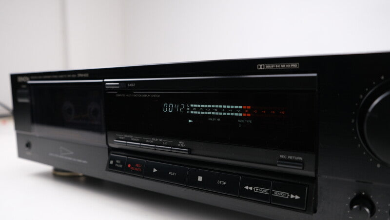 Denon DRM-600 - Cassettedeck