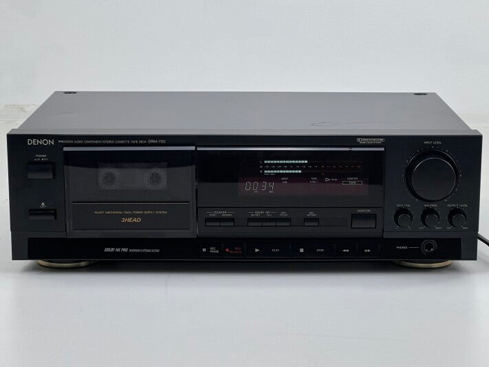 Denon DRM-700 - 3 Head Cassette Deck