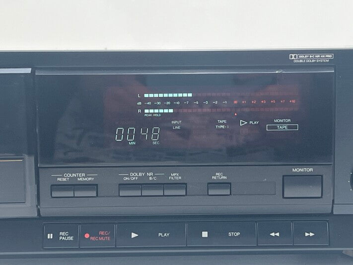 Denon DRM-700 - 3 Head Cassette Deck
