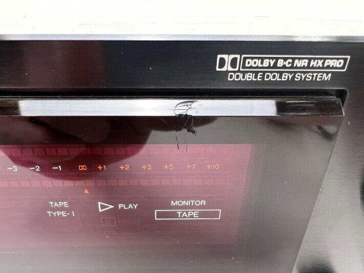 Denon DRM-700 - 3 Head Cassette Deck