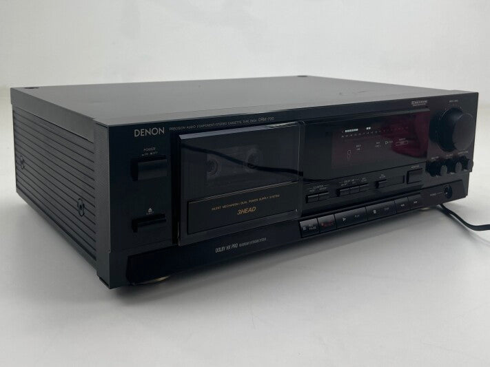 Denon DRM-700 - 3 Head Cassette Deck