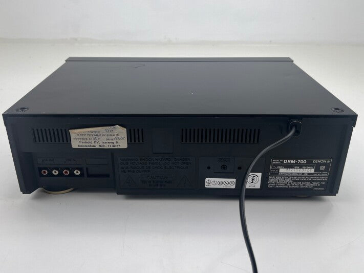 Denon DRM-700 - 3 Head Cassette Deck