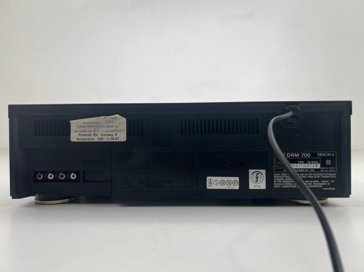 Denon DRM-700 - 3 Head Cassette Deck