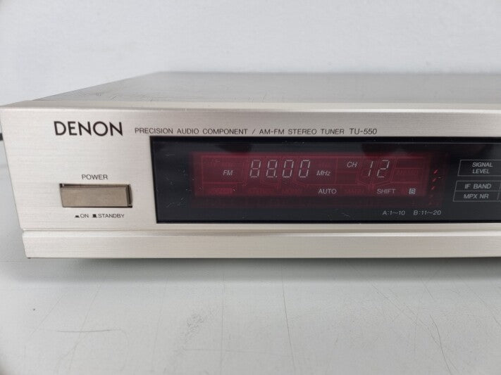 Denon TU-550 AM/FM Stereo Tuner