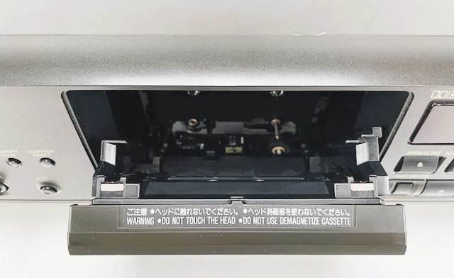 Technics RS-AZ6 stereo cassettedeck met 3 koppen