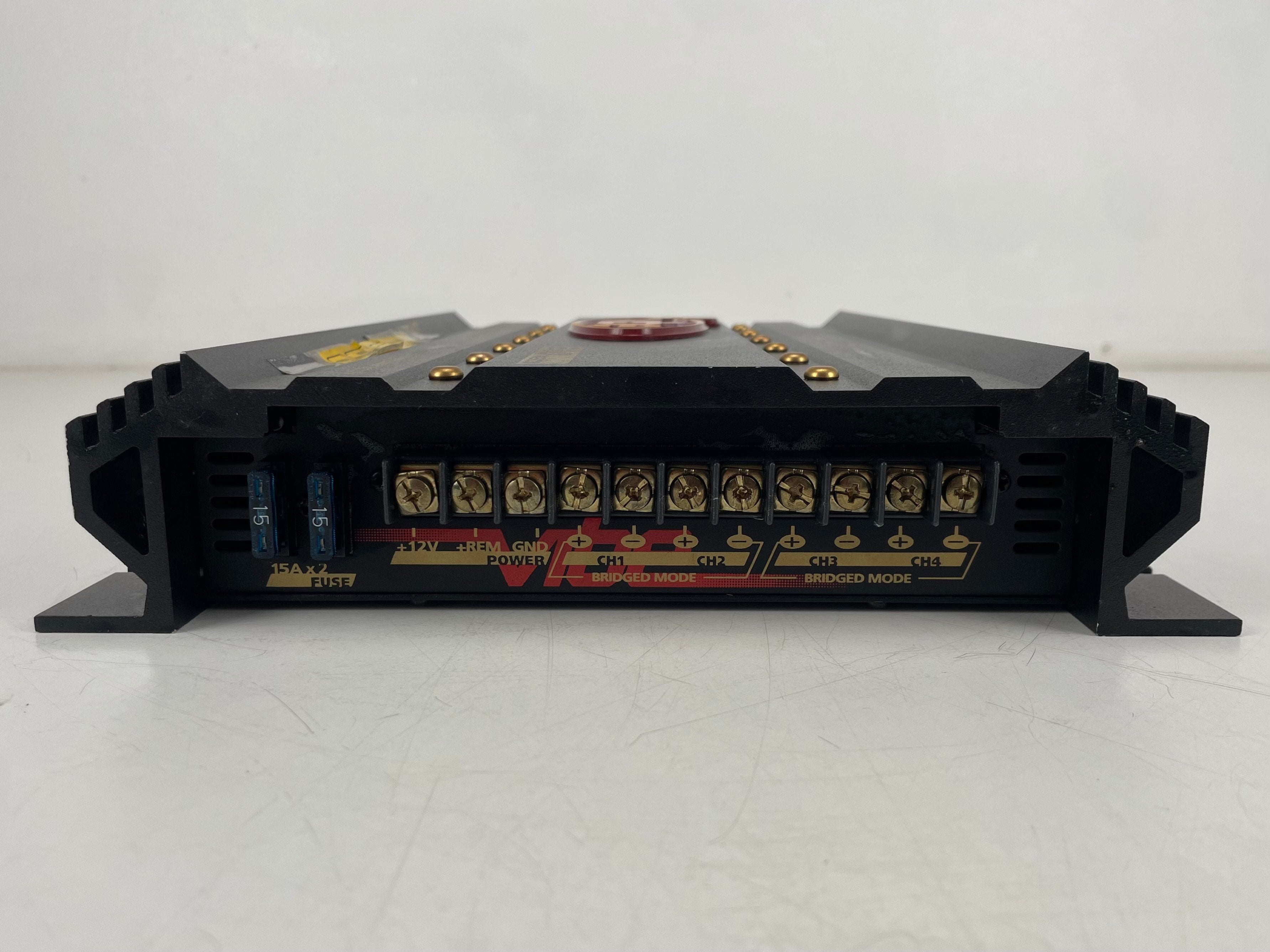 Lanzar VIBE410 4-kanaals auto-versterker