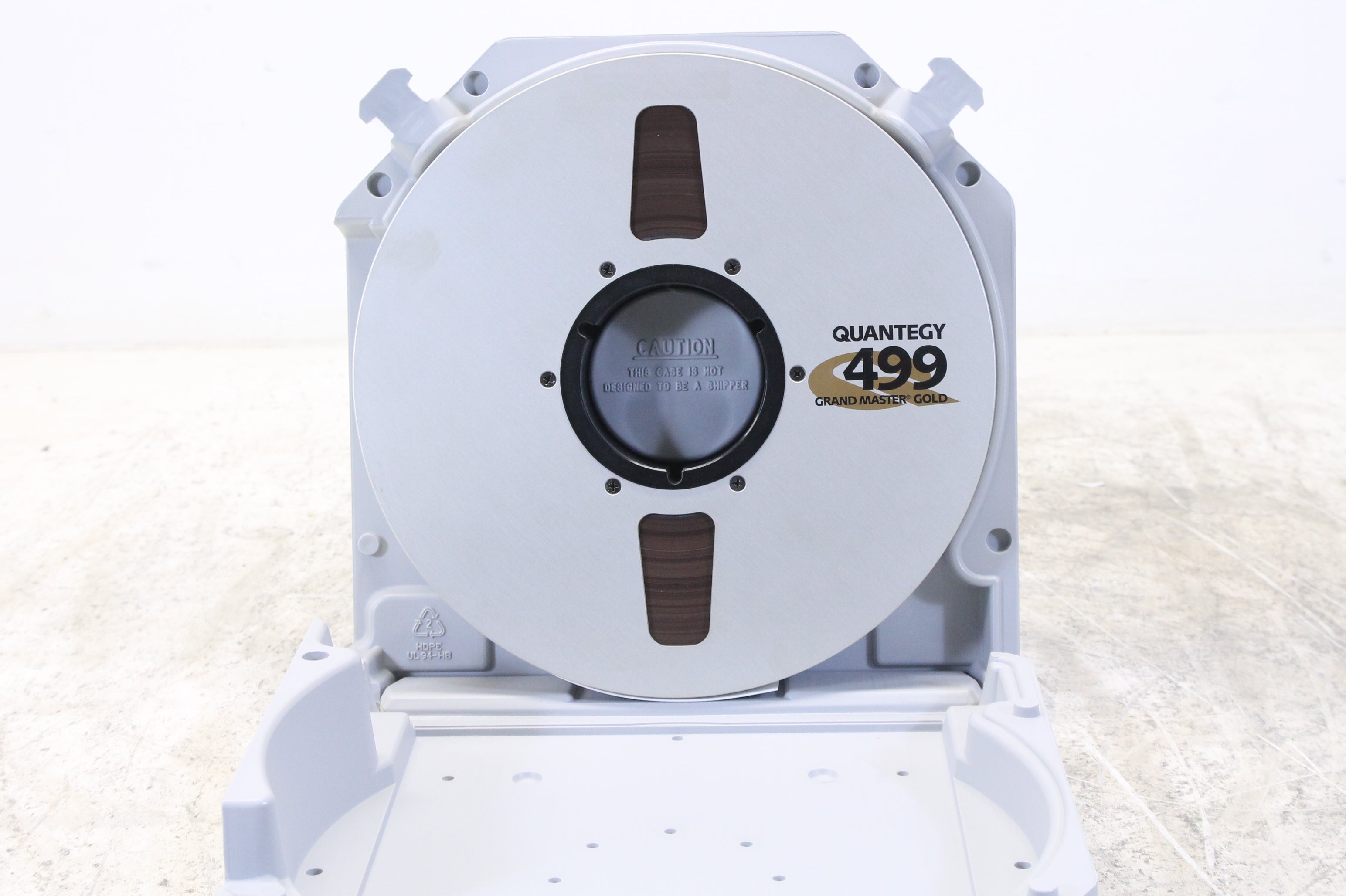 Ampex 499 Grand Master Gold 2" Studio Mastering Audio Tape - In hoes, met beschermband