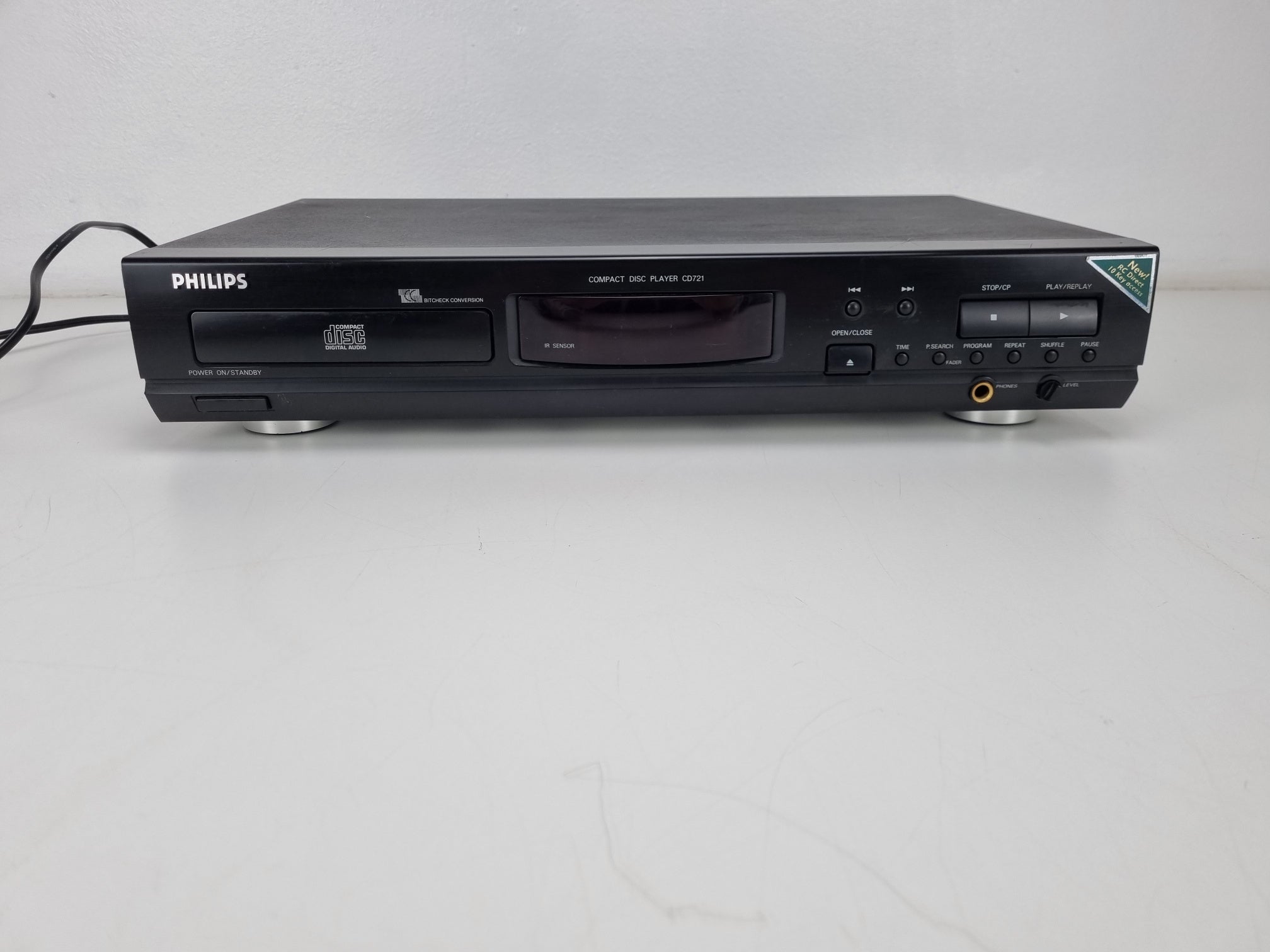 Philips CD721 - CD player - LED Display Not Working Oke