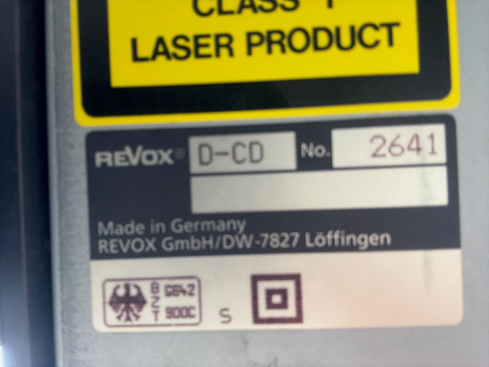 Studer Revox Evolution System complete set: tuner, cd-speler, cassettespeler en versterker.