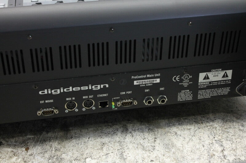 Digidesign ProControl Main Unit for Protools/Avid