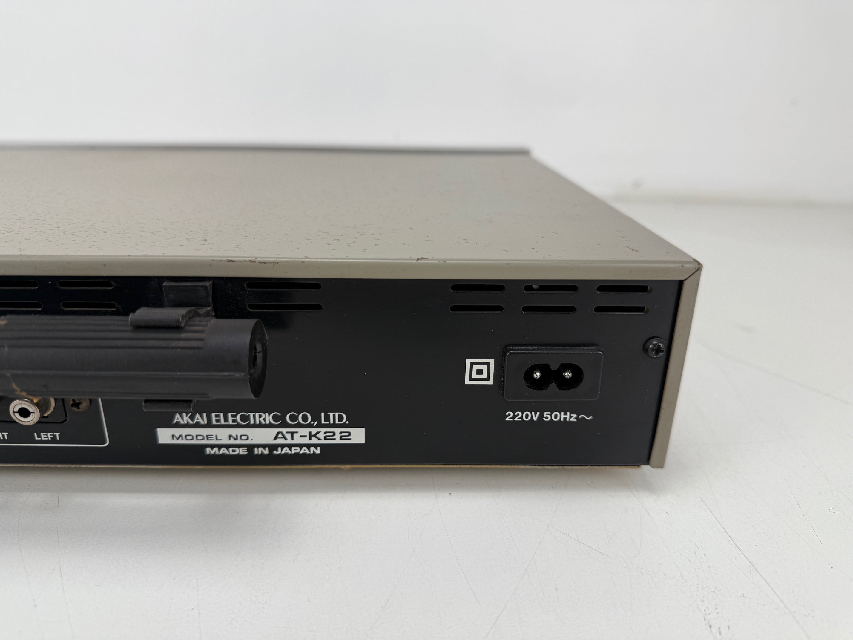 Akai Model AT-K22 FM AM Stereo Tuner