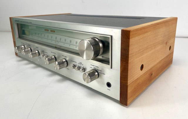 Pioneer Model SX - 550 Stereo Receiver - Serviced/Recapped/New side pannels