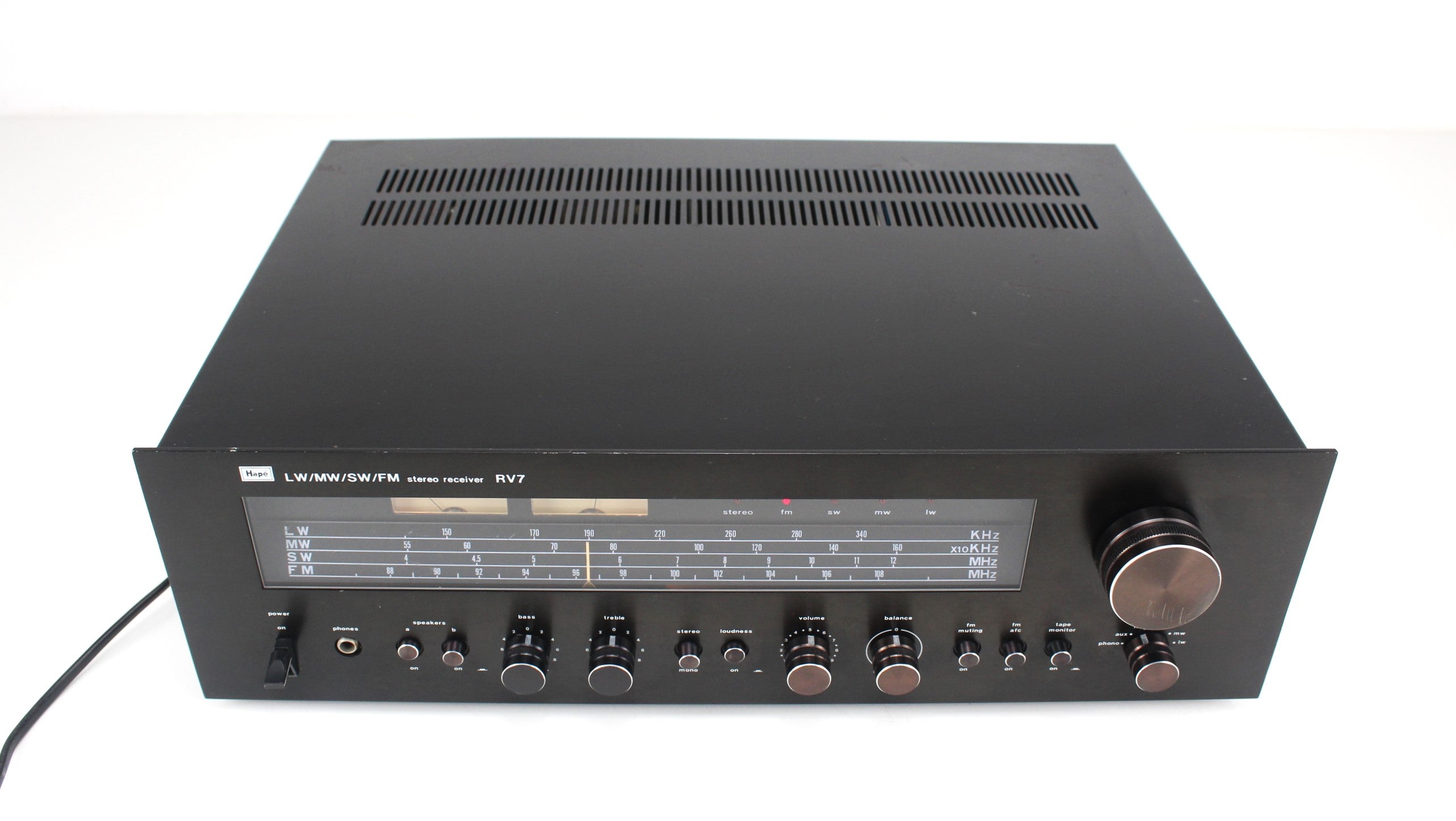 Hape RV7 stereo-ontvanger