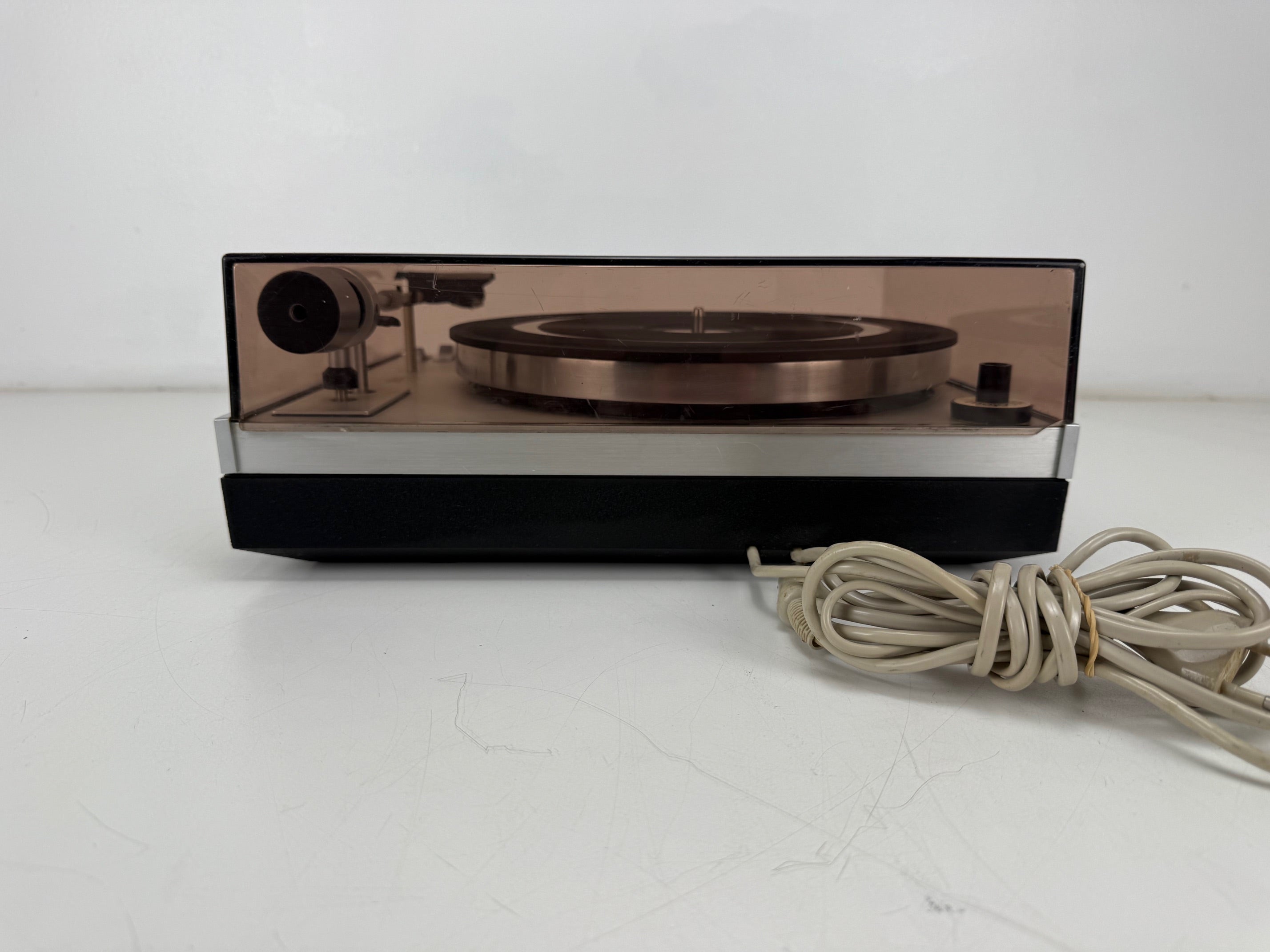 Philips GA108 platenspeler met riemaandrijving en Philips GP400 naald - Nieuwe riem