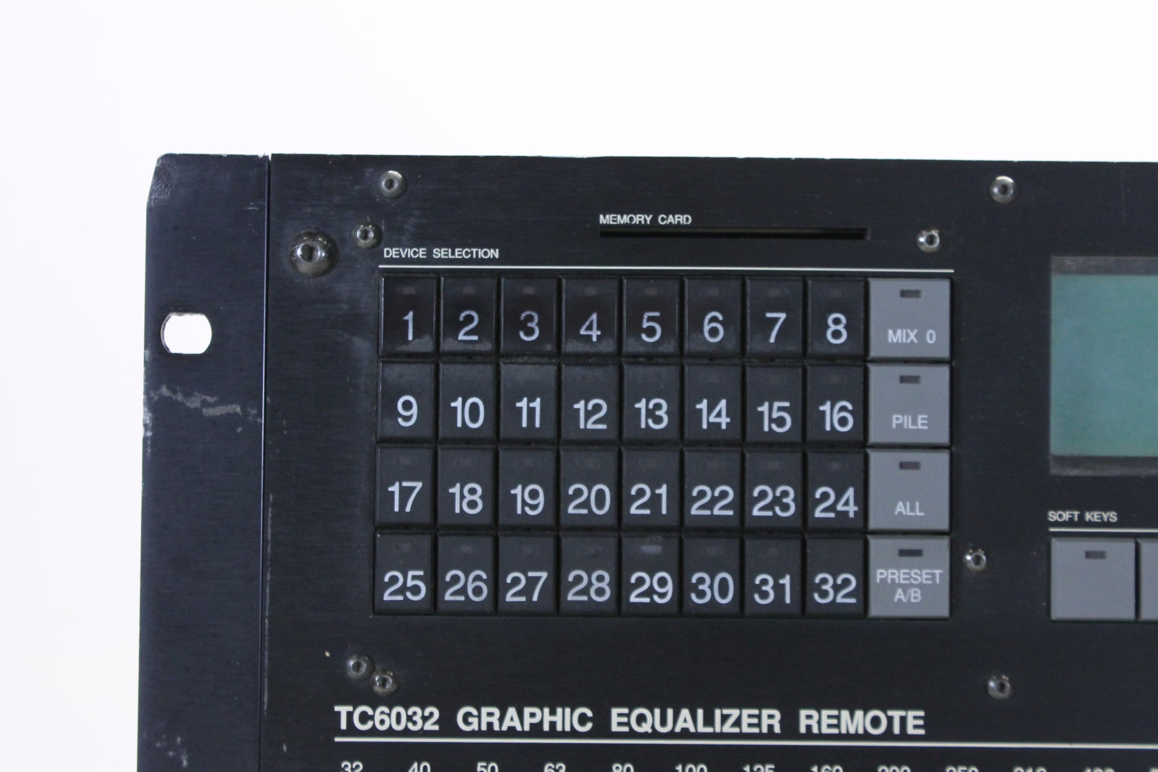 TC Electronic TC 6032 Remote Controller EQ Equalizer