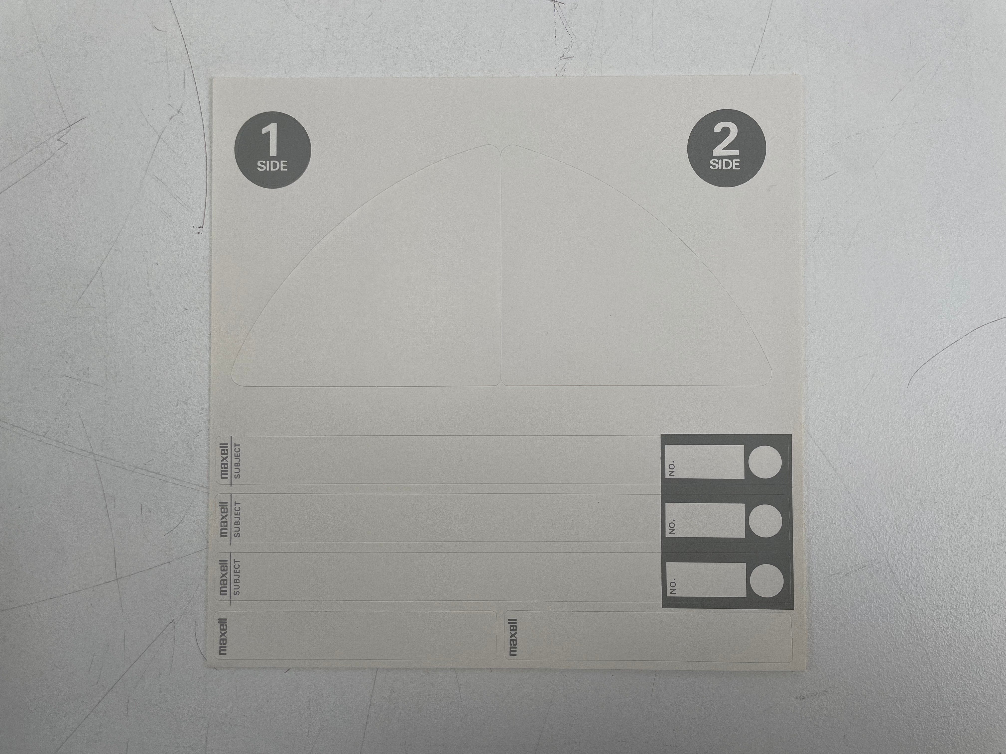 Maxell MR-10 metalen reel – Nieuw en verzegeld, originele koffer, NOS vintage reel-to-reel 10,5”