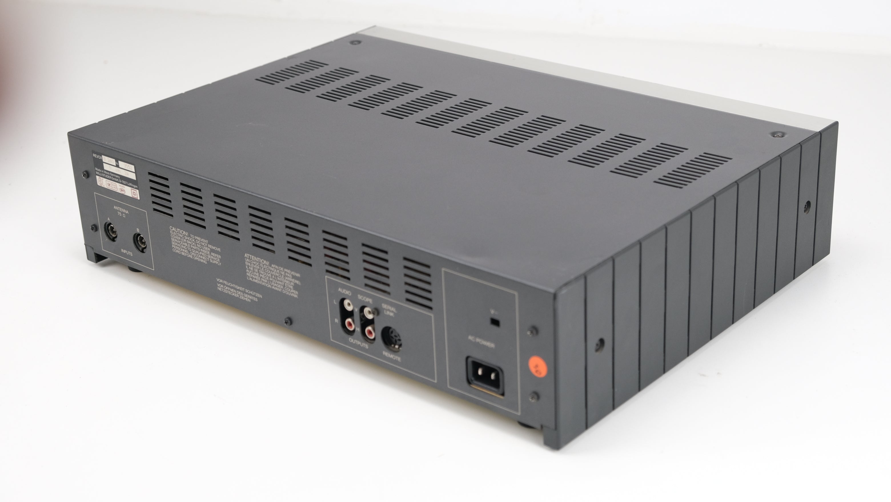 Studer Revox B-260 - FM Tuner