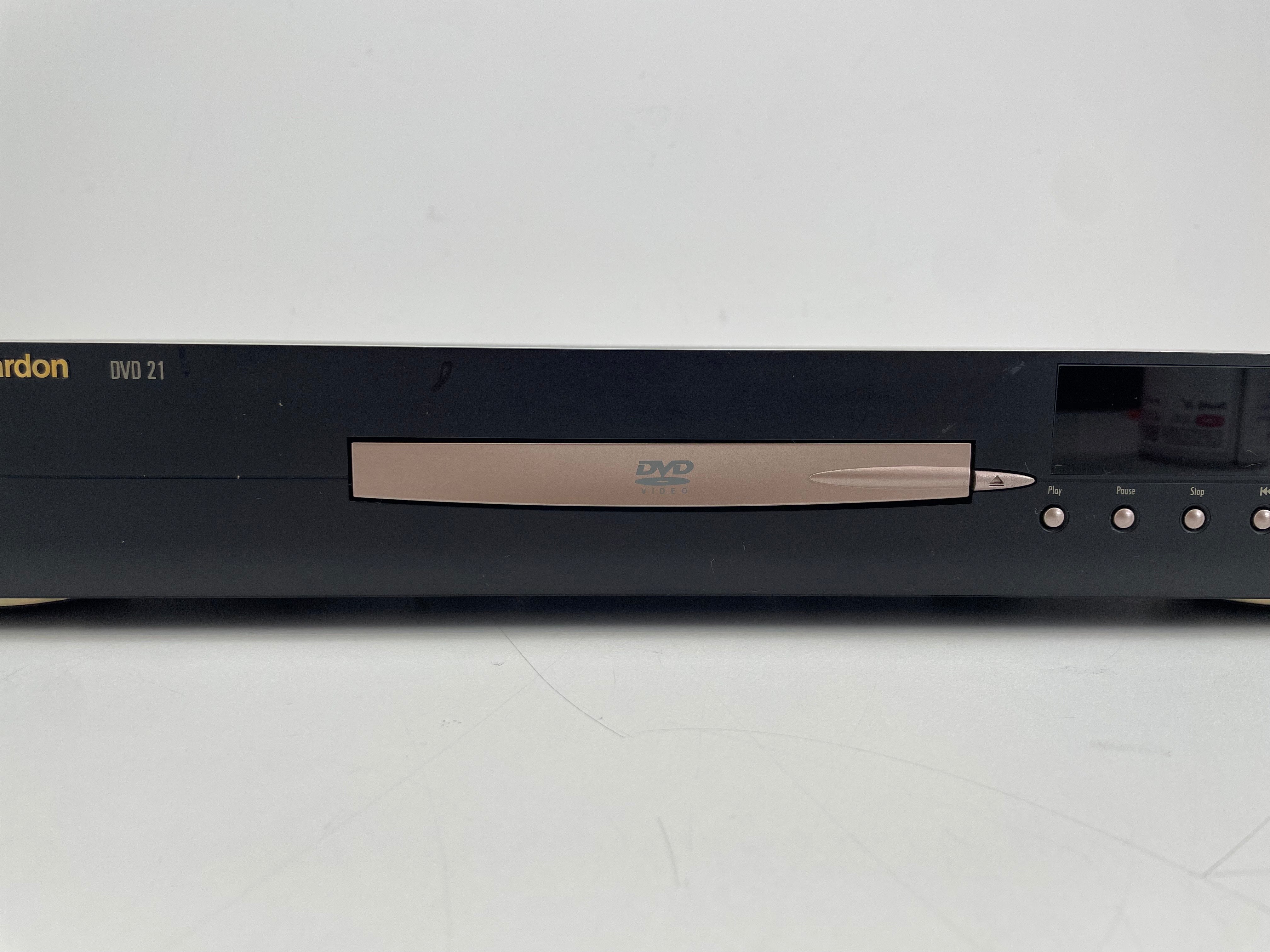 Harman Kardon DVD 21 DVD/CD Player – Tested & Working – Clean Condition