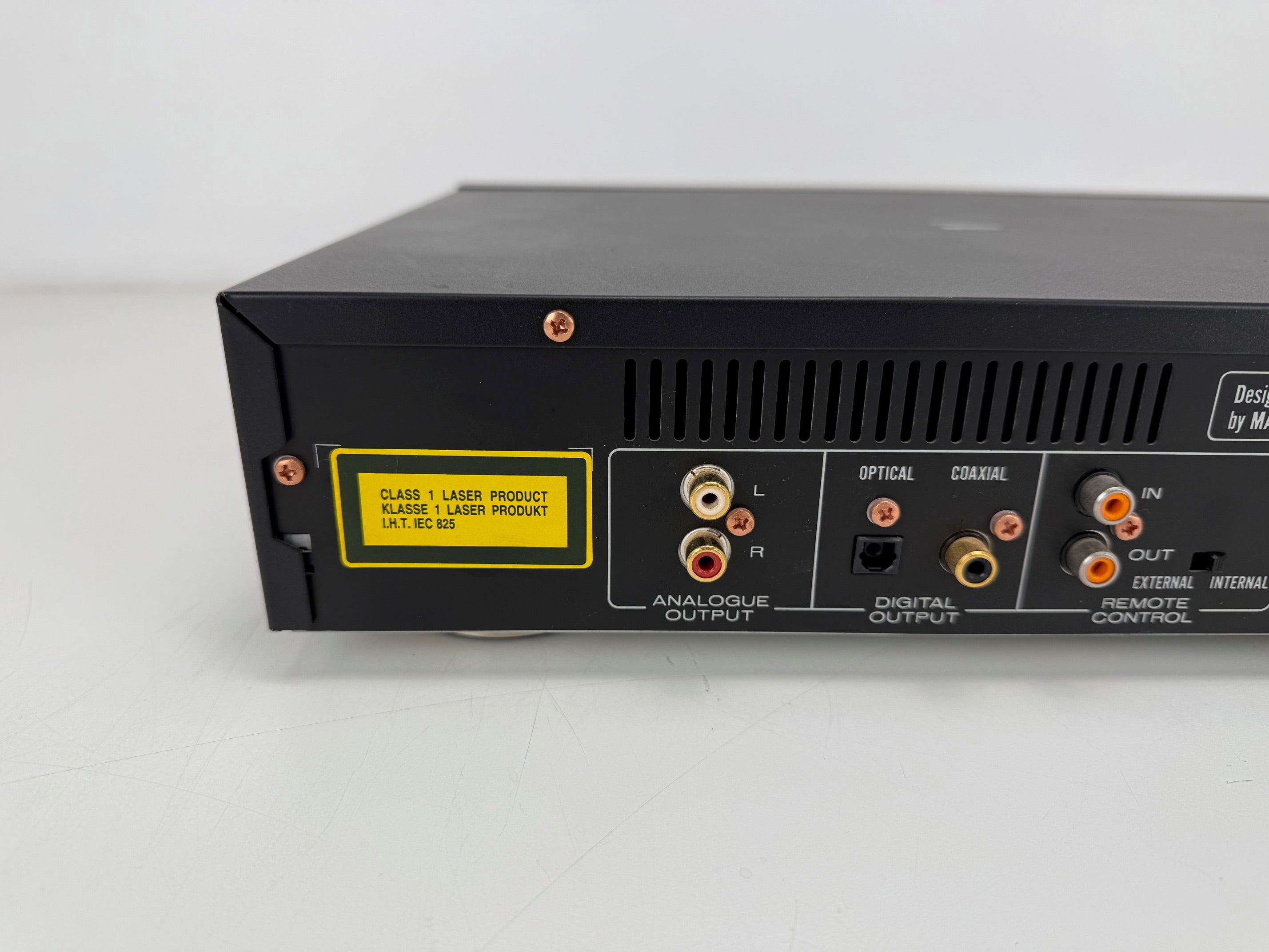 Marantz CD - 67 Compact Disc Player - Sold As Is