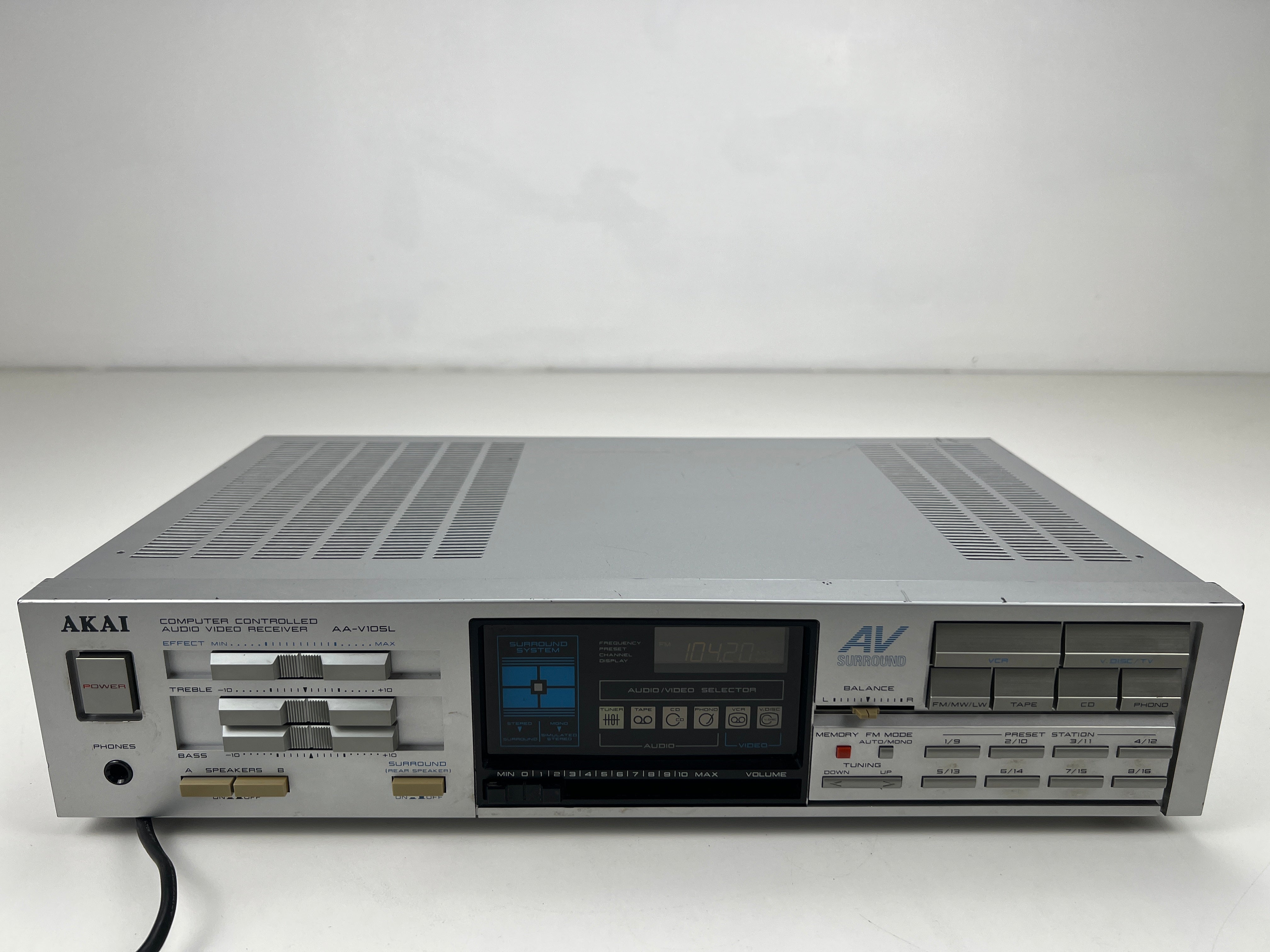 Akai AA-V105L - A/V-ontvanger