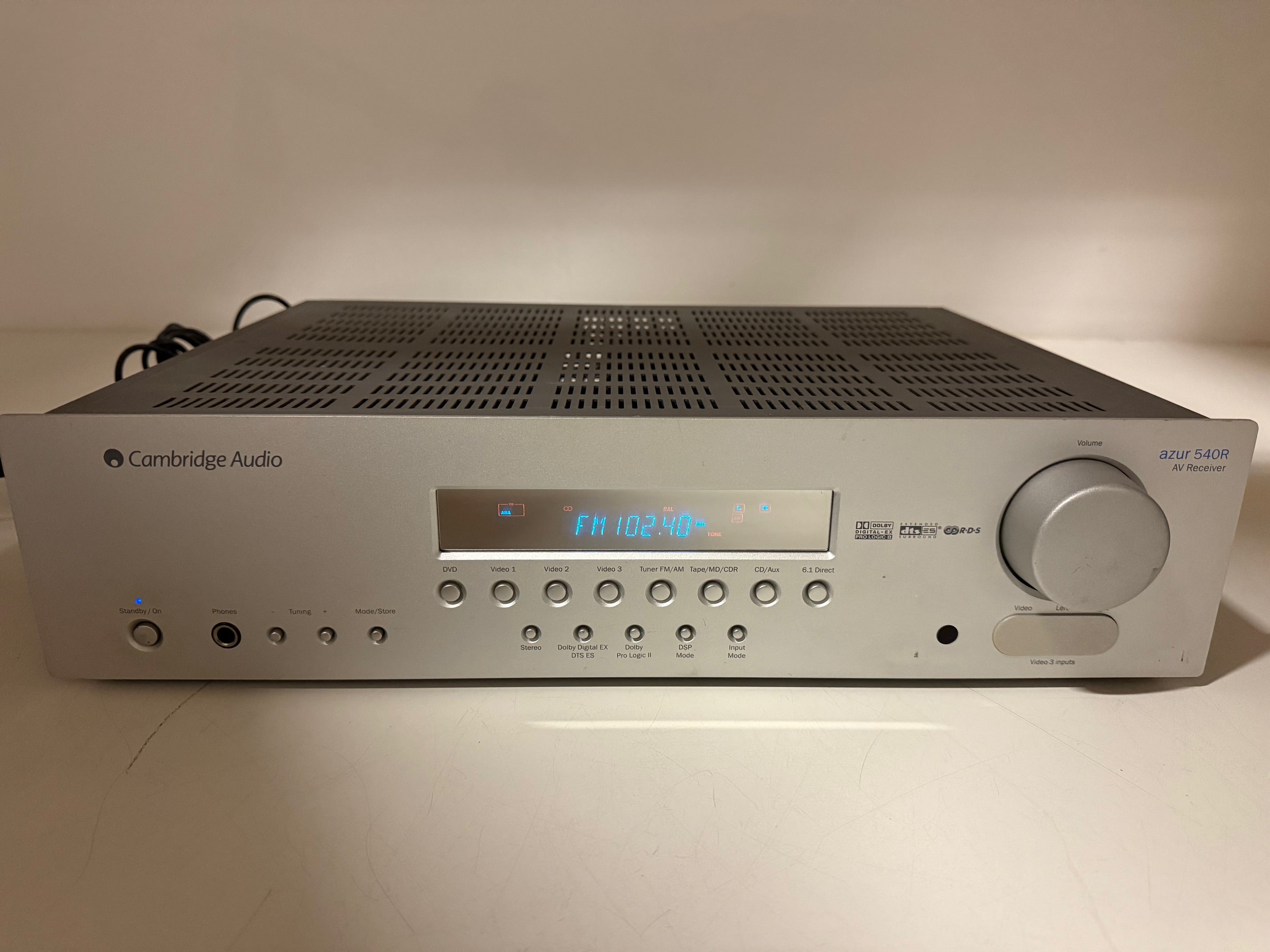 Cambridge Audio Azur 540R AV-receiver - Volledig werkend